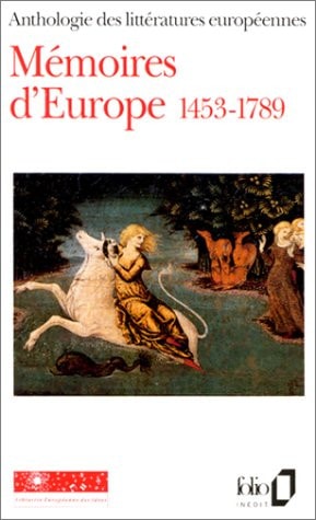 MEMOIRES D EUROPE T1, de Collectifs | portada del libro