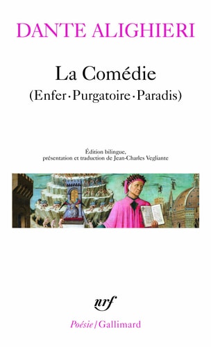 LA COMEDIE, de Dante Alighieri | portada del libro
