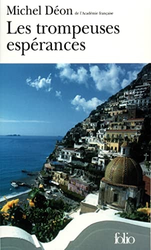 TROMPEUSES ESPERANCES, de Michel Déon | portada del libro