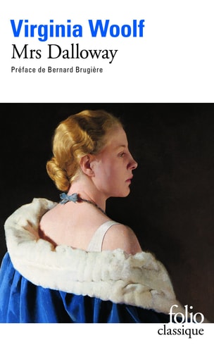 MRS DALLOWAY, de Virginia Woolf | portada del libro