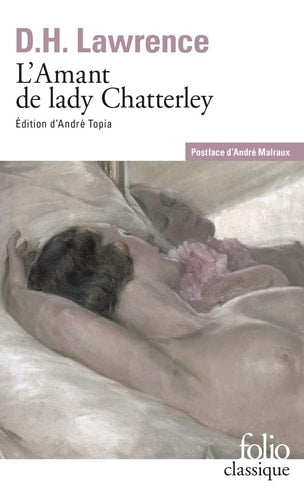 L'AMANT DE LADY CHATTERLEY, de David Herbert Lawrence | portada del libro