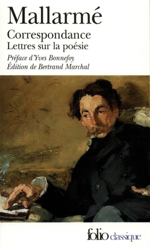 CORRESPONDANCE COMPLETE 1862-1871 / LETTRES SUR LA POESIE 18, de Stéphane Mallarmé | portada del libro