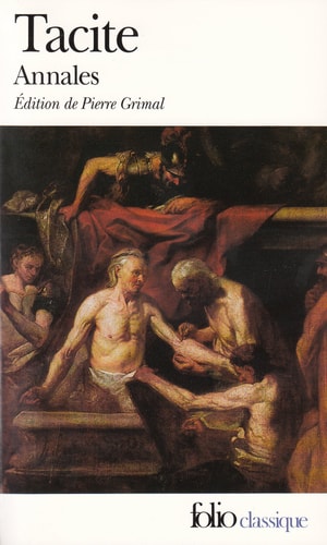 ANNALES, de Tacite | portada del libro