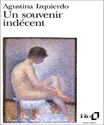UN SOUVENIR INDECENT, de Agustina Izquierdo | portada del libro