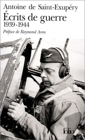 ECRITS DE GUERRE, de Antoine de Saint-Exupéry | portada del libro