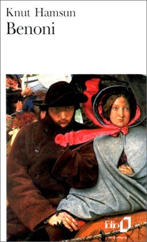 BENONI, de Knut Hamsun | portada del libro