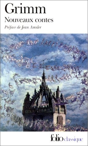 NOUVEAUX CONTES, de Jacob Grimm | portada del libro