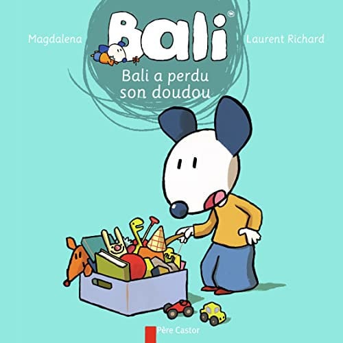 ALI A PERDU SON DOUDOU, de MAGDALENA#RICHARD | portada del libro