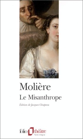 LE MISANTHROPE, de Molière | portada del libro