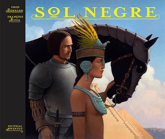 Sol negre, de Bernard - Roca | portada del libro