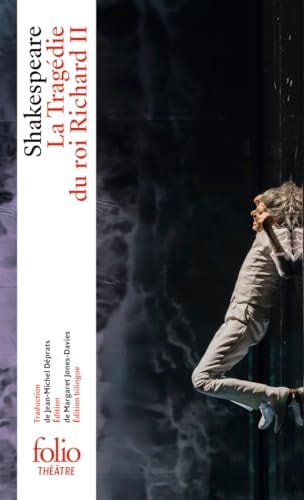 LA TRAGEDIE DU ROI RICHARD II, de William Shakespeare | portada del libro