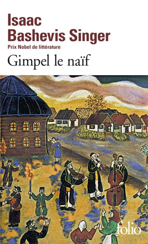 GIMPEL LE NAIF, de Isaac Bashevis Singer | portada del libro