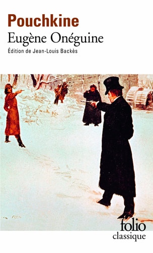 EUGENE ONEGUINE, de Alexander Sergeyevich Pushkin | portada del libro