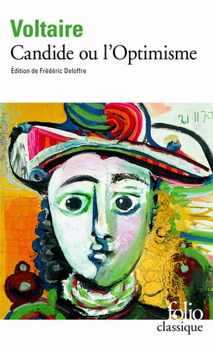 CANDIDE NLLE ED DELOFFRE, de Voltaire | portada del libro