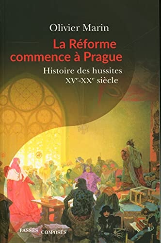 A REFORME COMMENCE A PRAGUE, de Olivier Marin | portada del libro