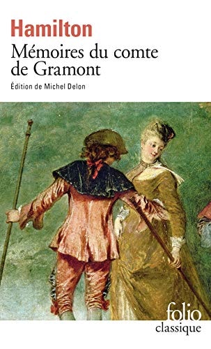 MEMOIRES DU COMTE DE GRAMONT, de Antoine Hamilton | portada del libro