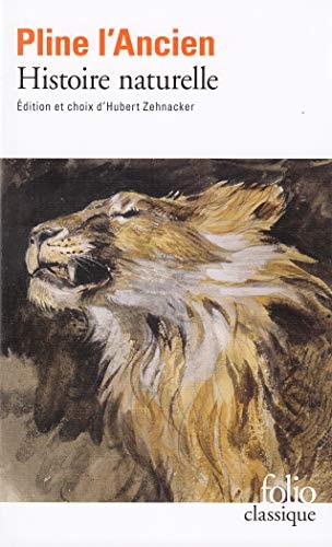 HISTOIRE NATURELLE, de L. Pline | portada del libro