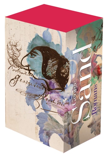 COFFRET SAND ROMANS 2V, de George Sand | portada del libro
