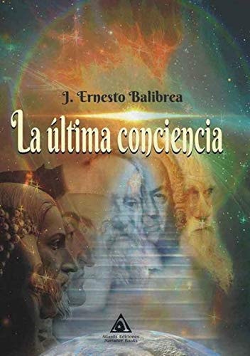 La última conciencia, de Balibrea Ortega | portada del libro