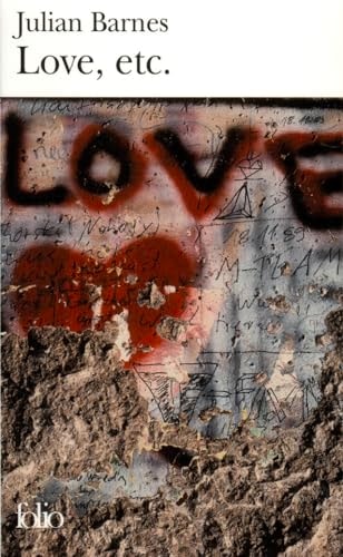 LOVE ETC, de Julian Barnes | portada del libro