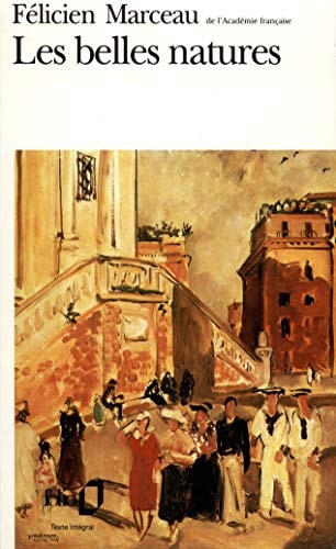 LES BELLES NATURES, de Marceau | portada del libro
