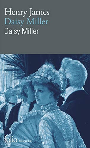 DAISY MILLER/ DAISY MILLER, de Henry James | portada del libro