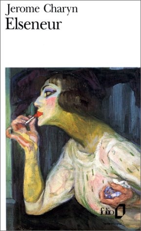 ELSENEUR, de Jerome Charyn | portada del libro