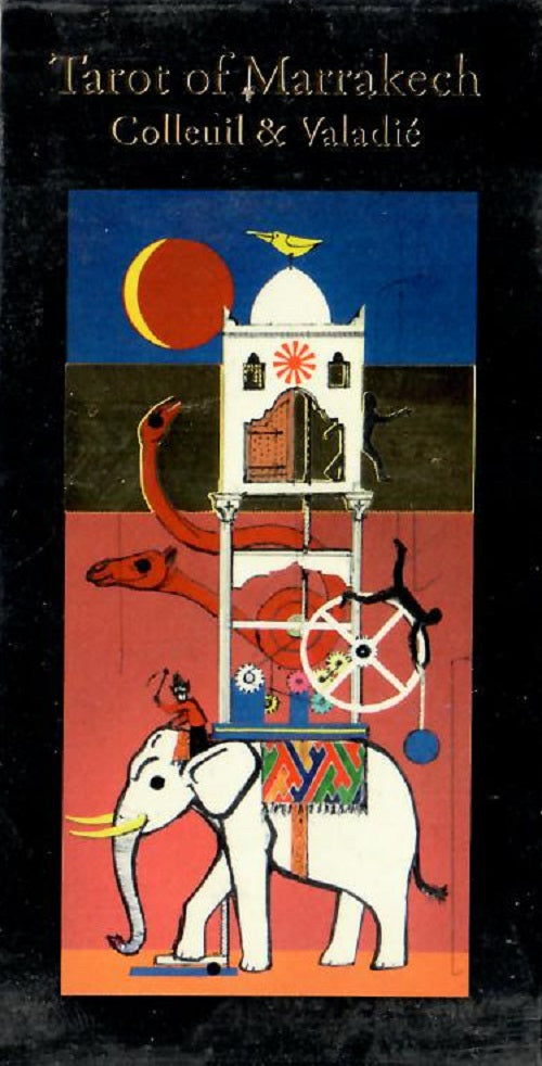 Tarot de marrakech, de Anónimo | portada del libro