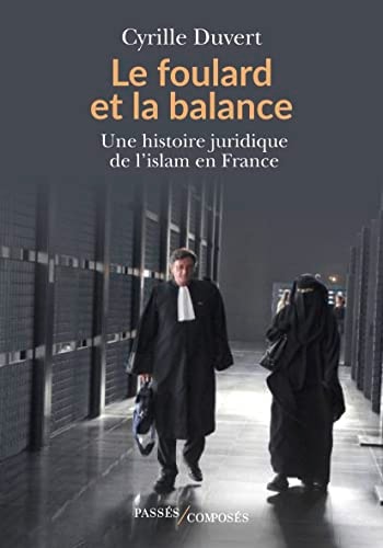 E FOULARD ET LA BALANCE, de Cyrille Duvert | portada del libro