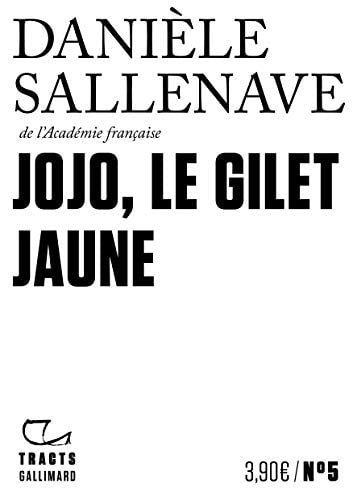 JOJO LE GILET JAUNE, de Danièle Sallenave | portada del libro