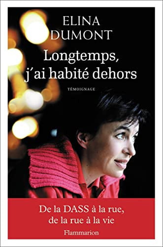 ONGTEMPS, J'AI HABITE DEHORS, de DUMONT ELINA | portada del libro