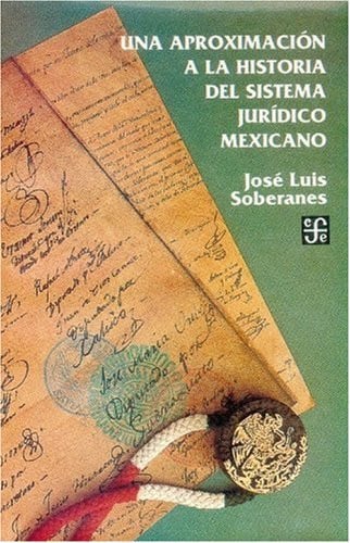 UNA APROXIMACION HIST.SISTEMA JUR.-CP474, de SOBERANES | portada del libro