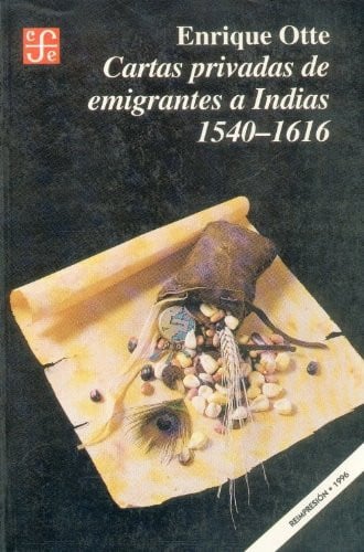 CARTAS PRIVADAS EMIGRANTES A INDIAS, de OTTE | portada del libro