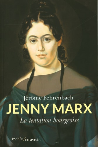 ENNY MARX, de Jérôme Fehrenbach | portada del libro