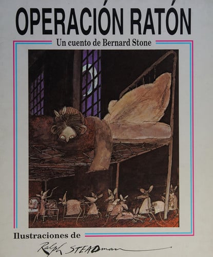 OPERACION RATON-STONE, de STONE | portada del libro