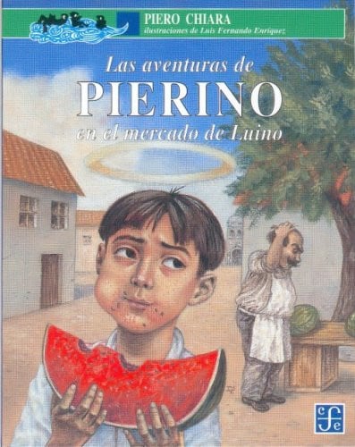 AVENTURAS DE PIERINO MERCADO -INFANTIL, de CHIARA | portada del libro