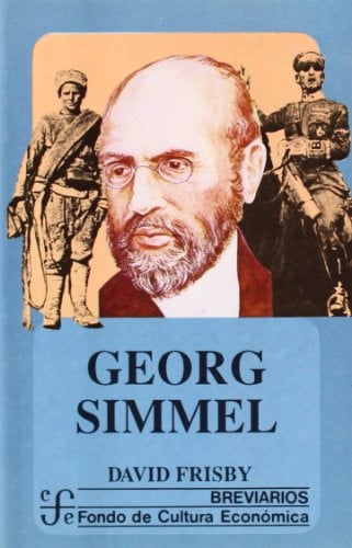 GEORG SIMMEL -BR.512-, de FRISBY | portada del libro