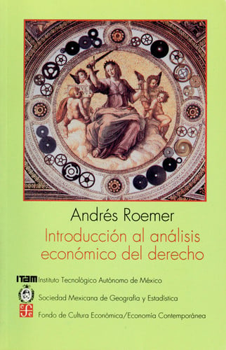 INT.ANALISIS ECONOMICO DCHO., de ROEMER | portada del libro