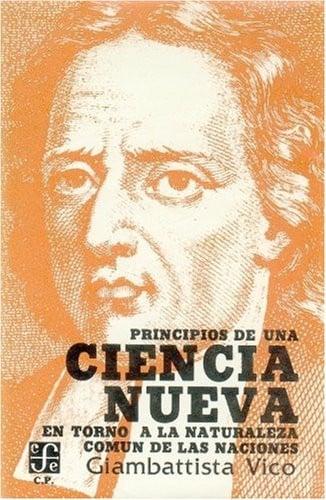 PRINCIPIOS CIENCIA NUEVA, de VICO | portada del libro