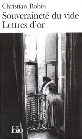 SOUVERAINETE DU VIDE, de Christian Bobin | portada del libro
