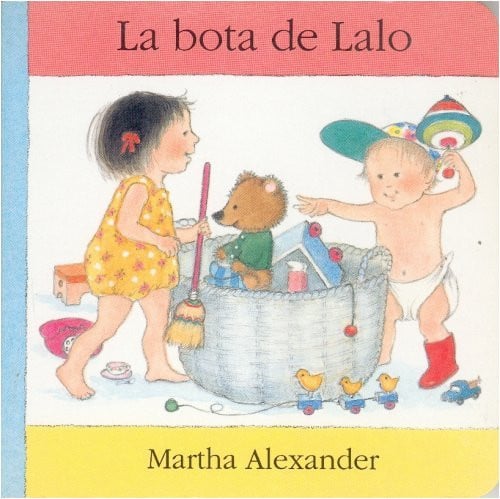 BOTA DE LALO -INFANTIL, de ALEXANDER | portada del libro