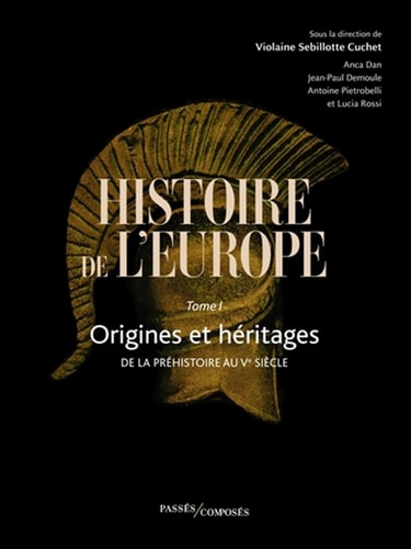 ISTOIRE DE L'EUROPE VOL 1, de Anca Dan | portada del libro