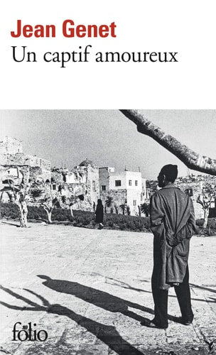 UN CAPTIF AMOUREUX, de Jean Genet | portada del libro