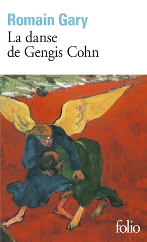 LA DANSE DE GENGIS COHN, de Romain Gary | portada del libro