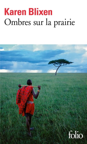 OMBRES SUR LA PRAIRIE, de Karen Blixen | portada del libro