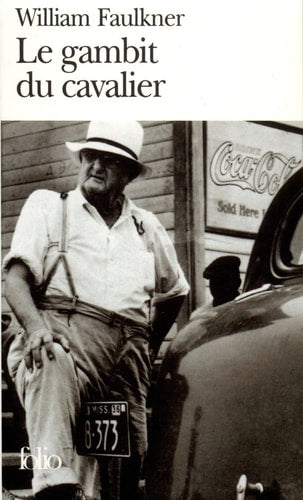 LE GAMBIT DU CAVALIER, de William Faulkner | portada del libro