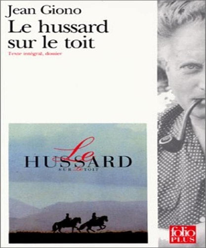 LE HUSSARD SUR LE TOIT, de Giono | portada del libro