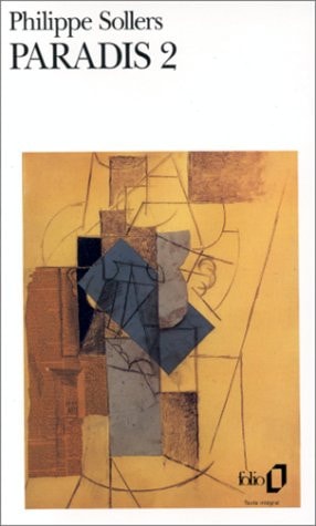 PARADIS 2, de Philippe Sollers | portada del libro