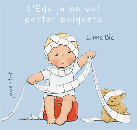 L'EDU JA NO VOL PORTAR BOLQUERS, de Bie | portada del libro