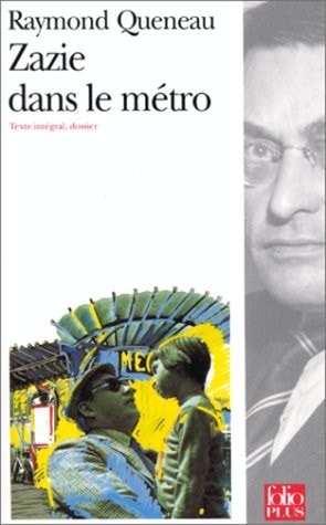 ZAZIE DANS LE METRO, de Raymond Queneau | portada del libro